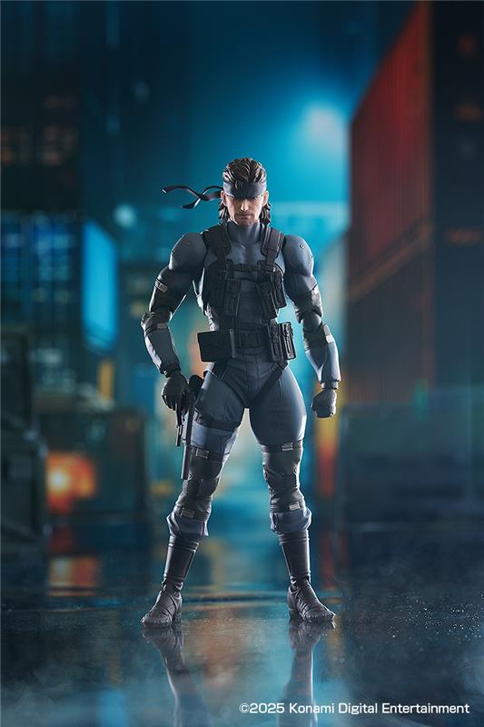 Max Factory Figma Solid Snake: MGS2 ver. Updated Edition