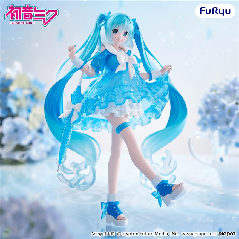 FuRyu Hatsune Miku Trio-Try-iT Figure Rainy Dance ver.