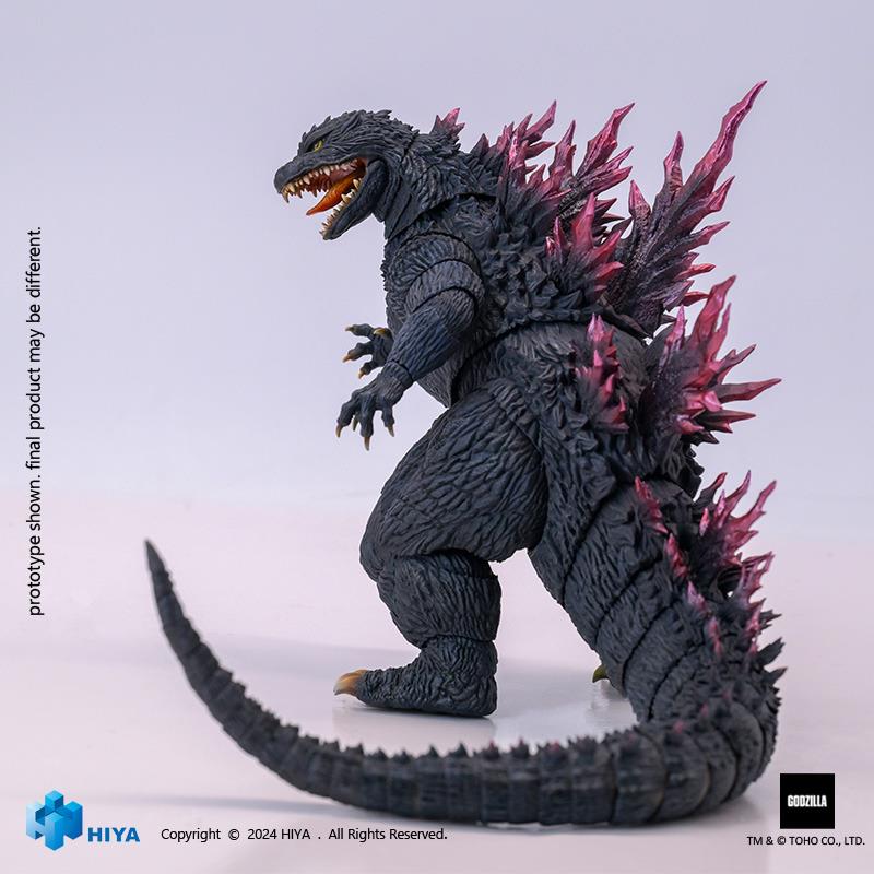 HIYA TOYS Sans échelle GODZILLA 2000 : MILLENNIUM (1999)
