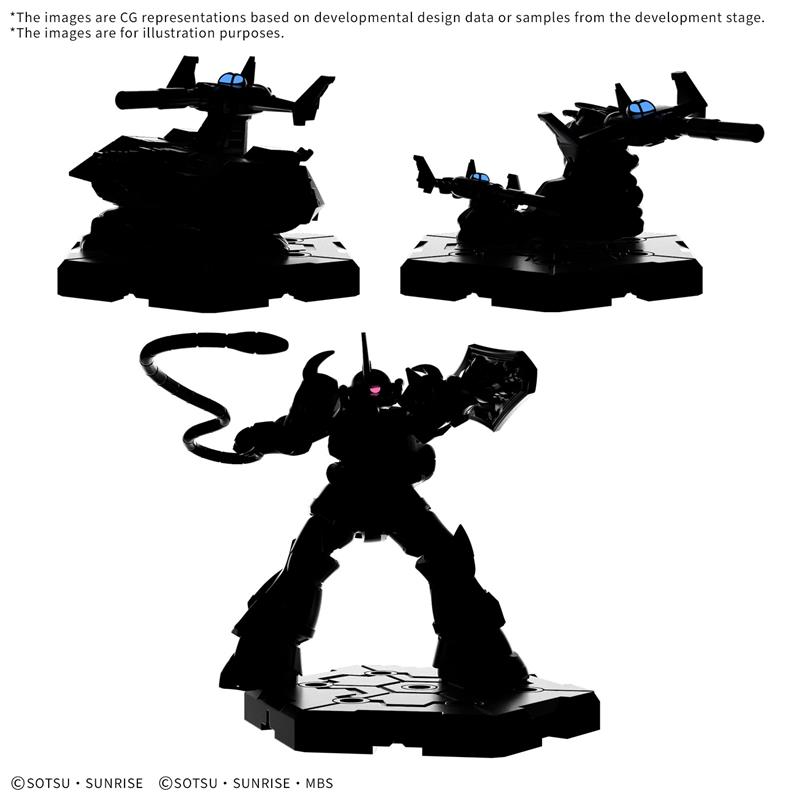 BANDAI HOBBY GUNDAM ASSEMBLE EXPANSION PACK 03 [EX03]