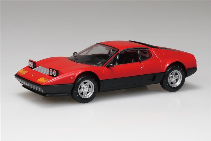 Aoshima 1/32 SNAP KIT #26-RD Ferrari 512 BB (Red)