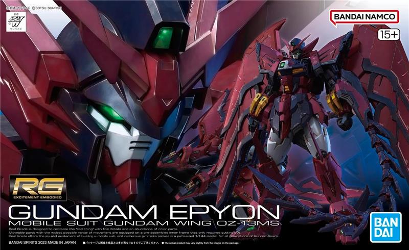 BANDAI Spirits Hobby RG 1/144 #38 Gundam Epyon Model Kit