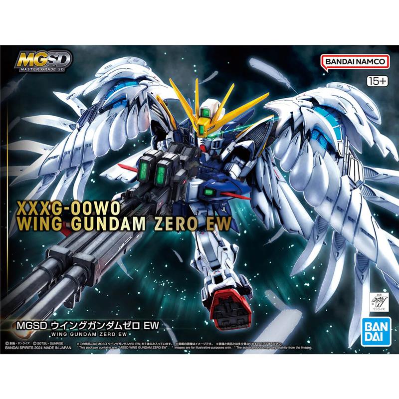 ガンジー様 BANDAI Hobby MGSD WING GUNDAM ZERO EW Model Kit - Canada Computers