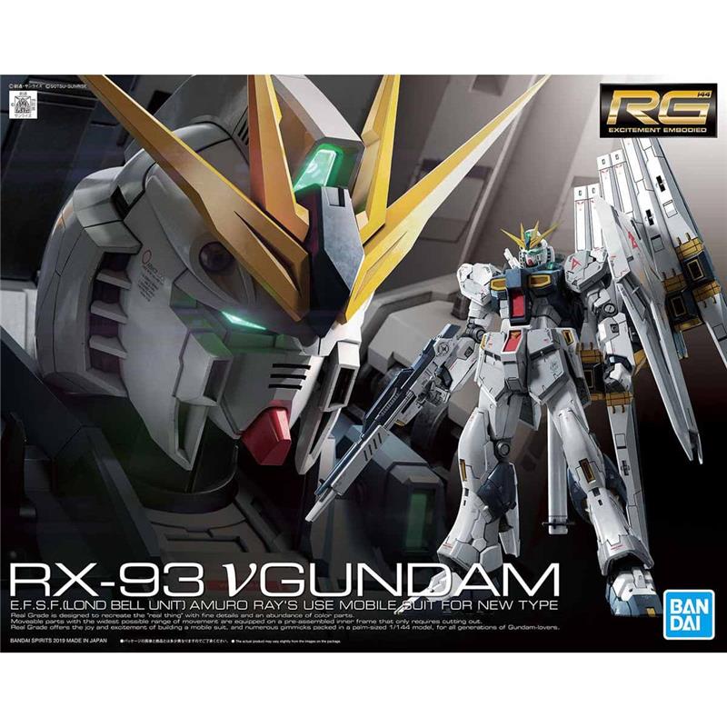 BANDAI RG 1/144 Nu GUNDAM