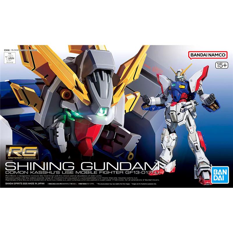 BANDAI Hobby RG 1/144 #42 Shining Gundam  "Mobile Fighter G Gundam