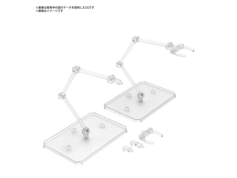 BANDAI Hobby Action Base 6 1/144 [CLEAR COLOR]