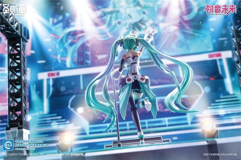 mikuちゃん♡ Eastern Model SHENGGE SOSKILL X Hatsune Miku 