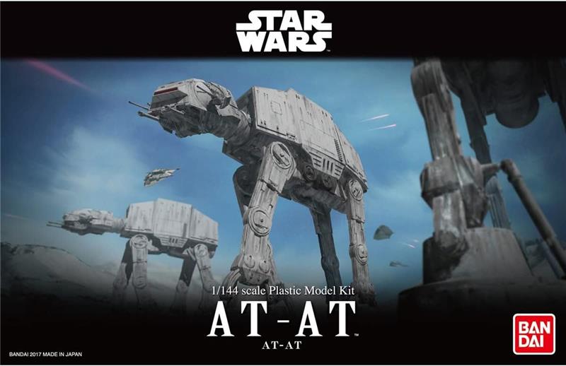 BANDAI Hobby 1/144 AT-AT "STAR WARS" Model kit
