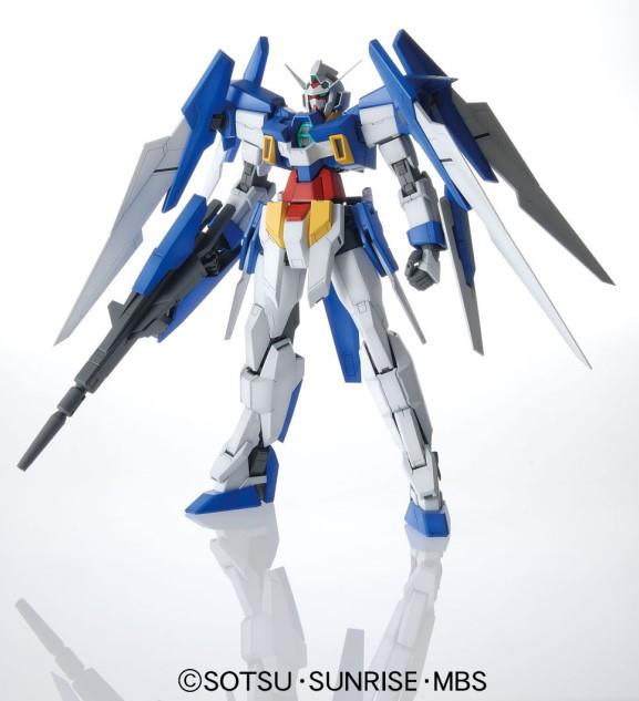 BANDAI HOBBY MG 1/100 Gundam Age-2 Normal