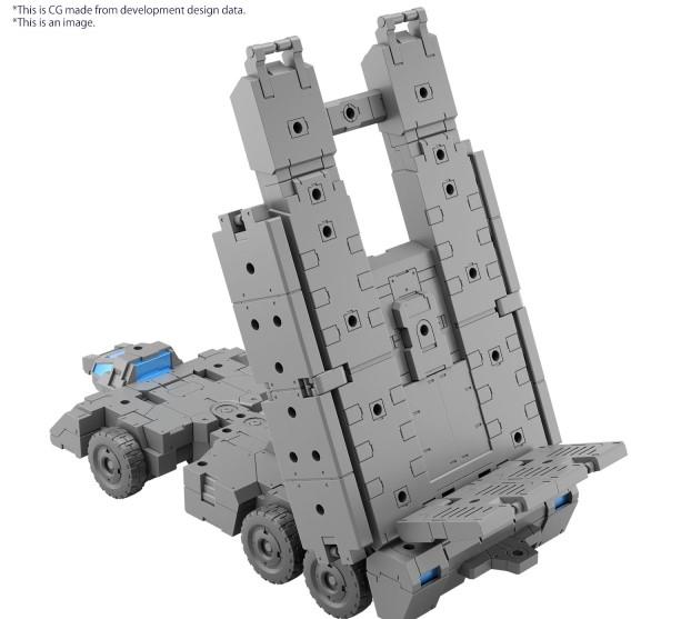 BANDAI HOBBY 30MM 1/144 Extended Armament Vehicle (CUSTOMIZE CARRIER Ver.)