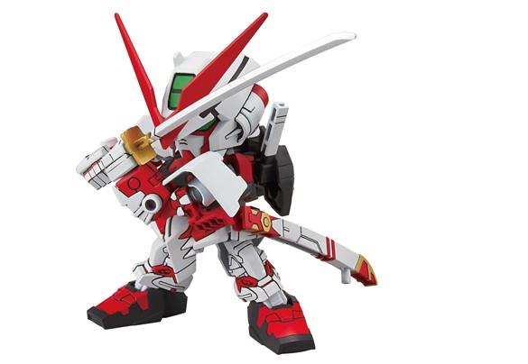 BANDAI HOBBY EX-Standard 007 Gundam Astray Red Frame