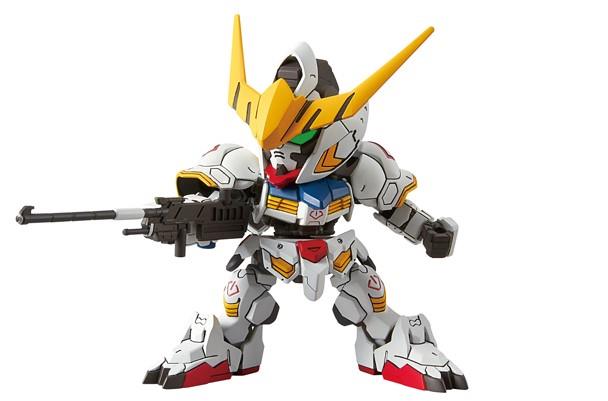 BANDAI HOBBY SD BB EX-Standard 010 Gundam Barbatos