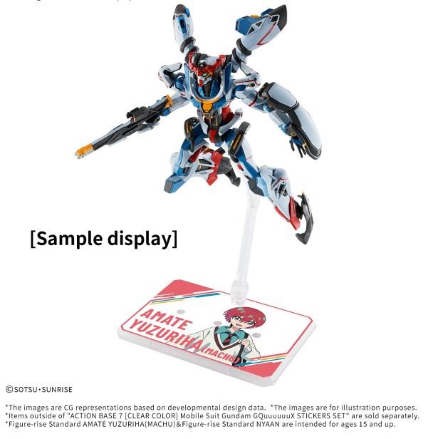 BANDAI Hobby Action Base GQuuuuuuX STICKERS SET