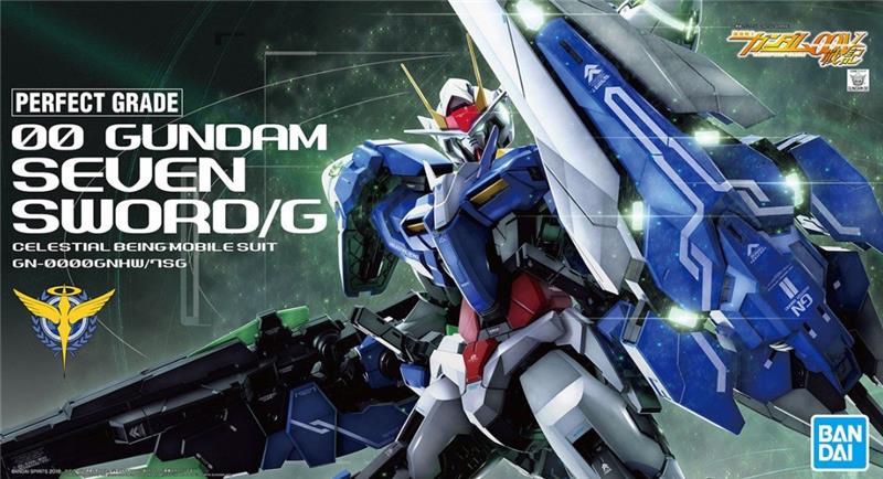 BANDAI Hobby PG 1/60 00 GUNDAM SEVEN SWORD/G
