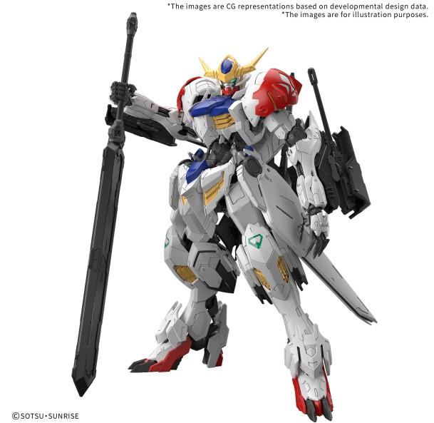 BANDAI Hobby MG 1/100 Gundam Barbatos Lupus Model kit - Canada