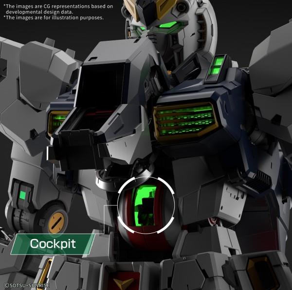 BANDAI PG Unleashed PGU 1/60 RX-93 Nu LED - Canada Computers