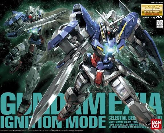 BANDAI HOBBY MG 1/100 Gundam Exia (Ignition Mode) 'Gundam 00' Model ki