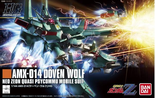 BANDAI HOBBY HGUC 1/144 #173 Doven Wolf
