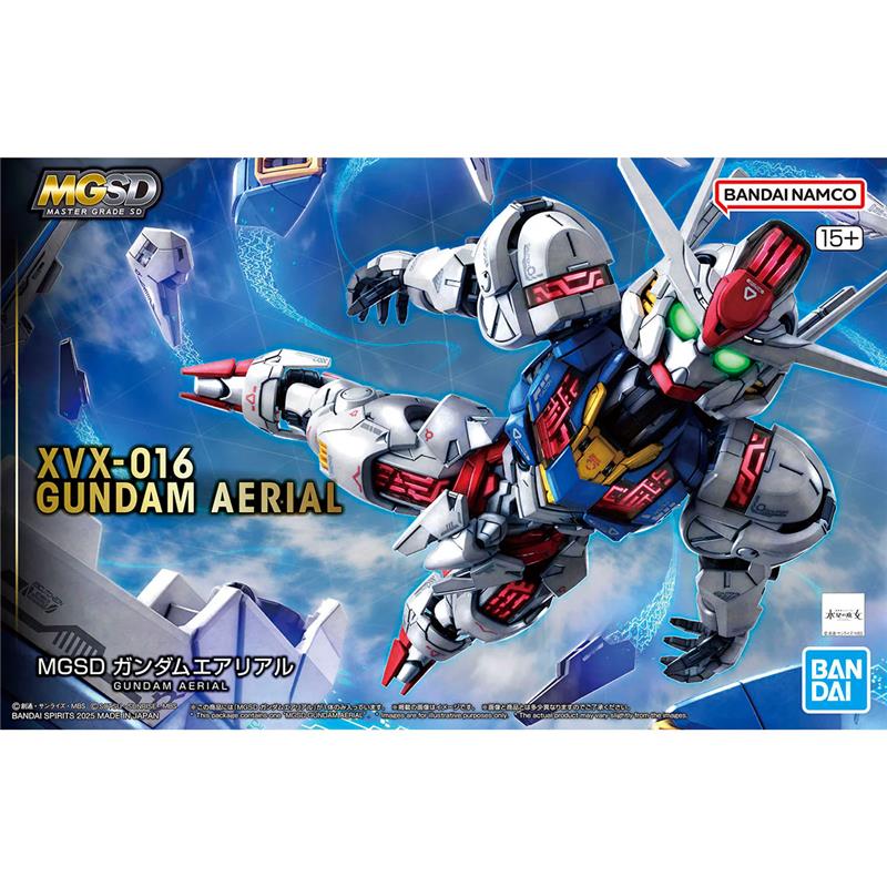 BANDAI Hobby MGSD GUNDAM AERIAL Model Kit