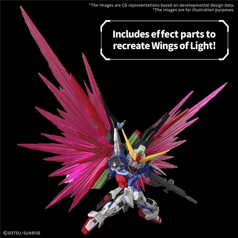 BANDAI Hobby MGSD DESTINY GUNDAM Model Kit - Canada Computers