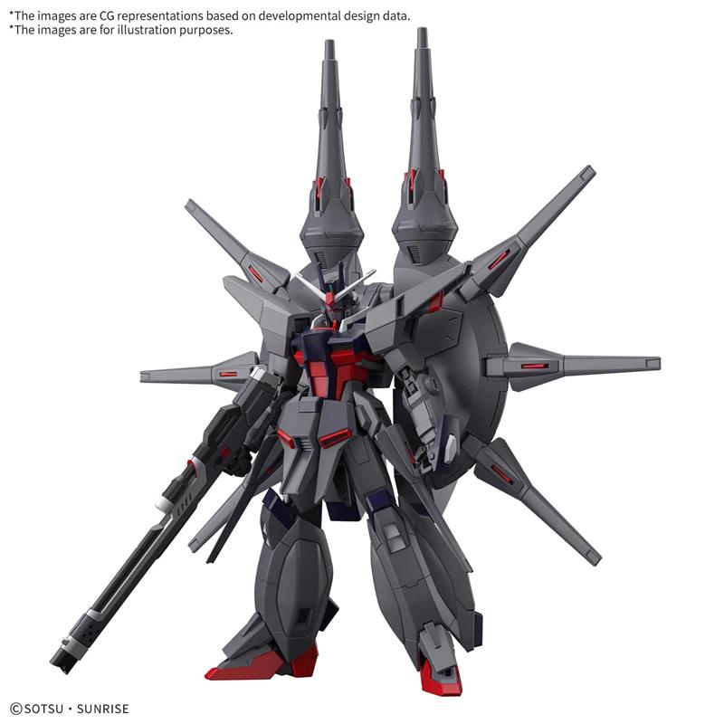 BANDAI Hobby HG 1/144 LEGEND GUNDAM
