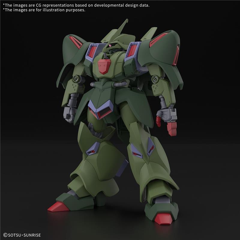 Kit de maquette Gundam GALLUSS-J BANDAI HOBBY HG 1/144