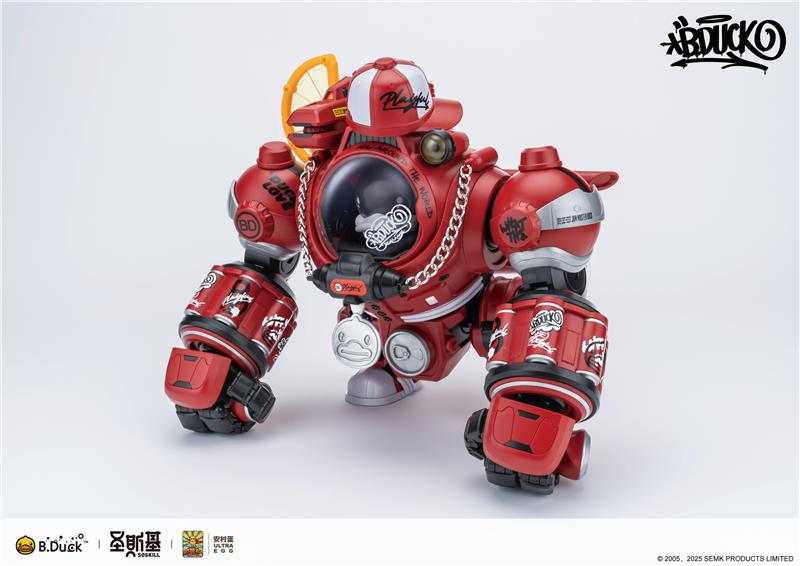 Eastern Model SHENGGE SOSKILL x ULTRA EGG Hip Hop Duck