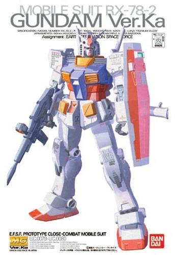 BANDAI HOBBY MG 1/100 RX-78-2 Gundam Ver. Ka