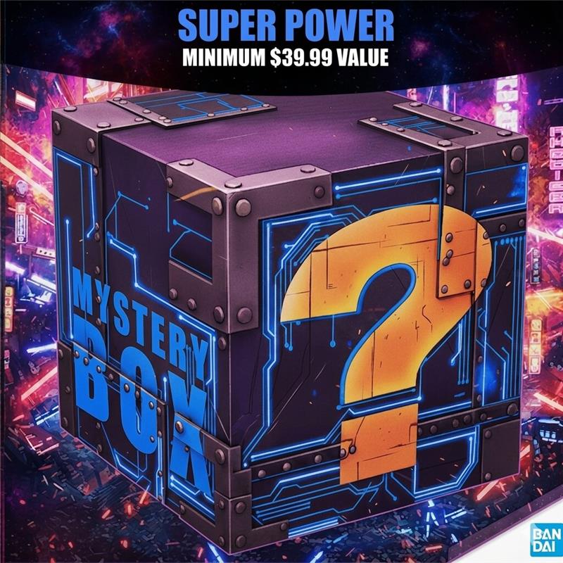 BANDAI Hobby Mystery Damage Gunpla Box Minimum $39.99 Value