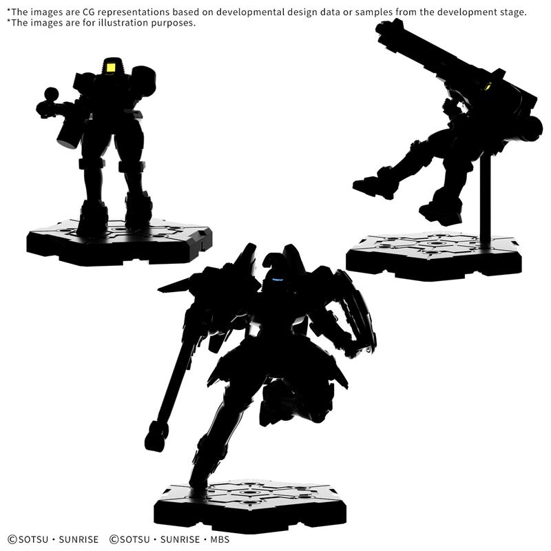BANDAI HOBBY GUNDAM ASSEMBLE EXPANSION PACK 05 [EX05]