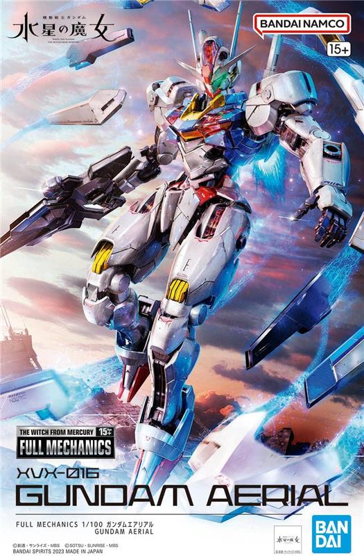 BANDAI FULL MECHANICS 1/100 GUNDAM AERIAL