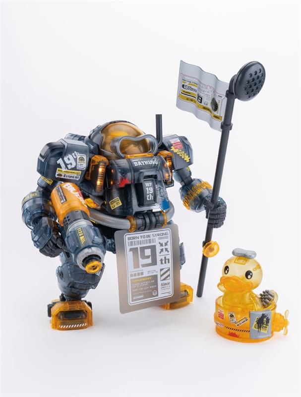 Eastern Model SHENGGE SOSKILL x ULTRA EGG SpaDuck 19th Anniversary