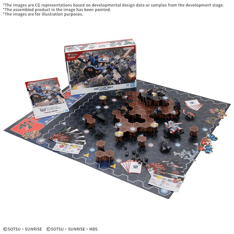 BANDAI HOBBY GUNDAM ASSEMBLE DELUXE SET 01 [DX01]