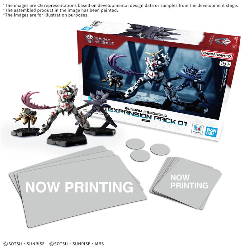 BANDAI HOBBY GUNDAM ASSEMBLE EXPANSION PACK 01 [EX01]