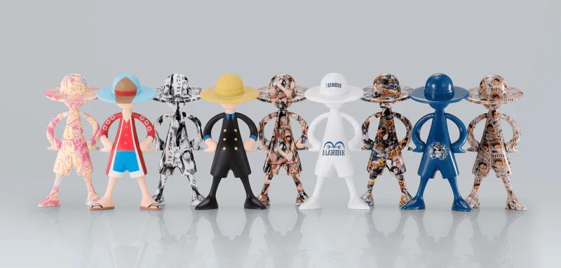 BANDAI TAMASHII NATIONS LUFFY'S Archive of Adventure [Vol.3] (BOX/10)
