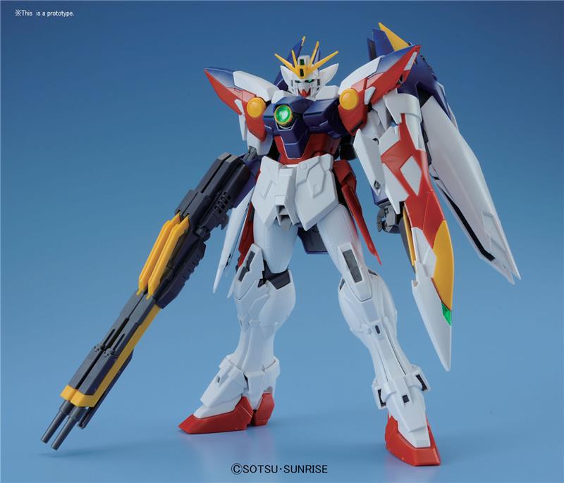BANDAI Hobby MG 1/100 Wing Gundam Proto-Zero EW