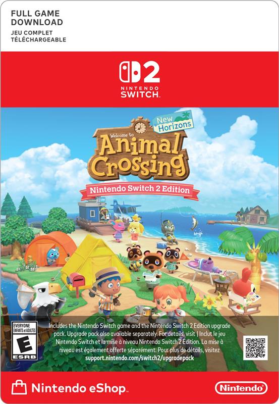 Animal Crossing: New Horizons – Nintendo Switch 2 Edition [Digital Code]