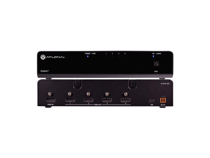 ATLONA ULTRA HIGH DATA RATE 1X4 HDMI DISTRIBUTION AMPLIFIER