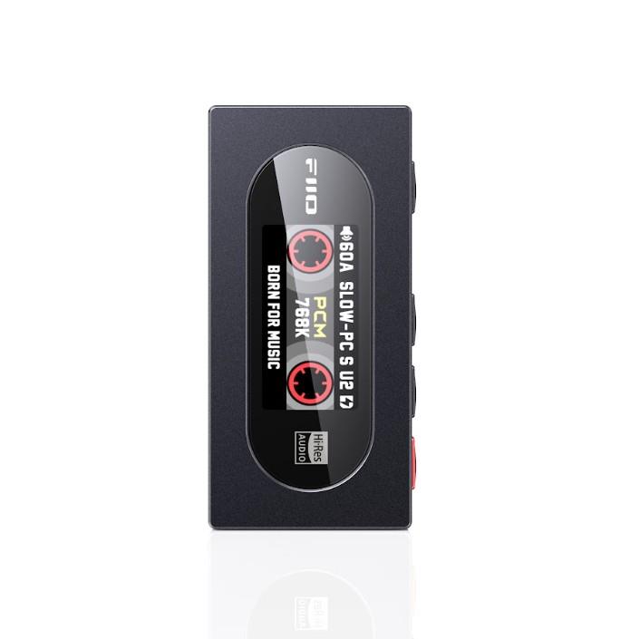 FIIO KA15 DAC & Headphone Amplifier, Black