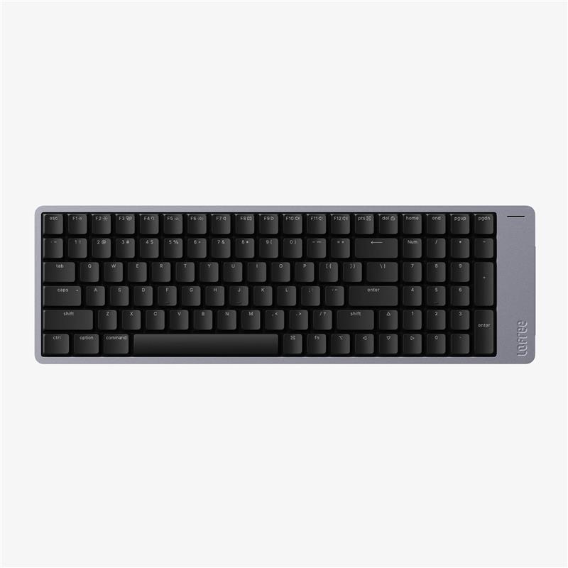 Flow2 clavier mécanique à profil bas, espace gris