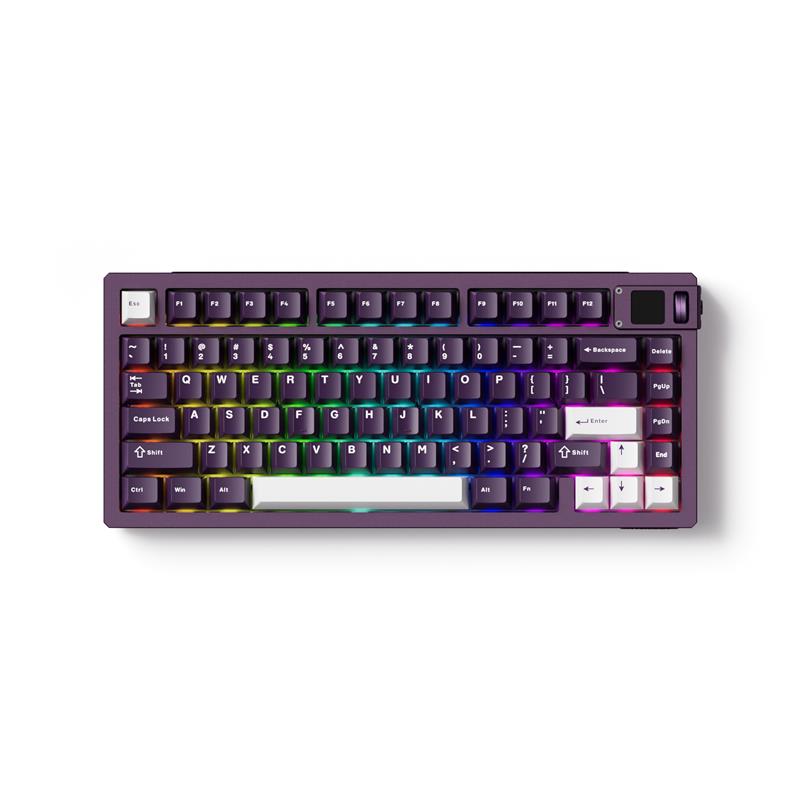 Akko 75% MOD007 V5 HE Cosmos Cusomizable Keyboard, Aluminum CNC Case