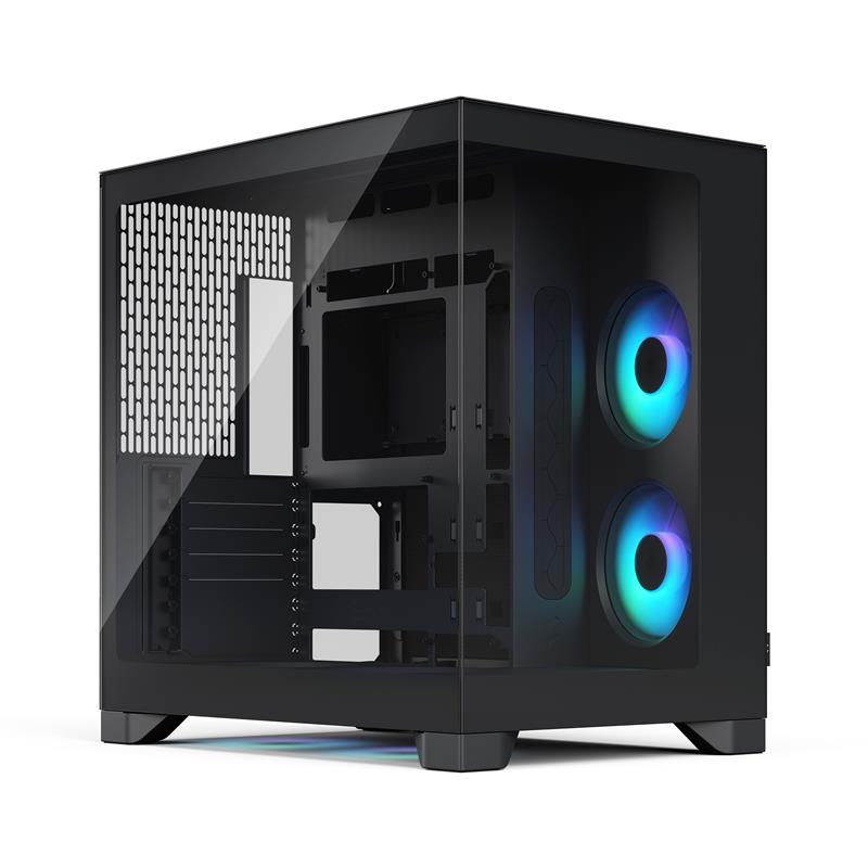 FRACTAL DESIGN Pop 2 Vision RGB Black