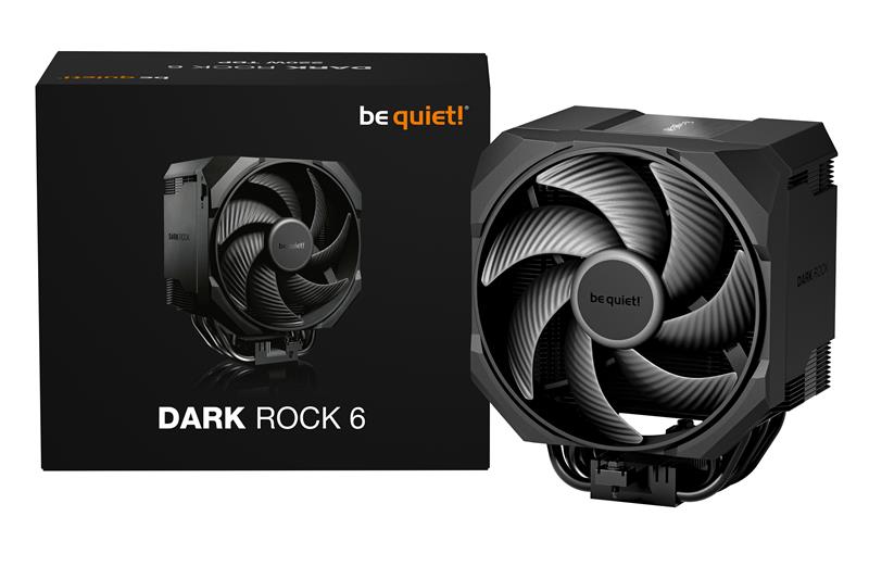 be quiet! DARK ROCK 6 CPU Air Cooler Black