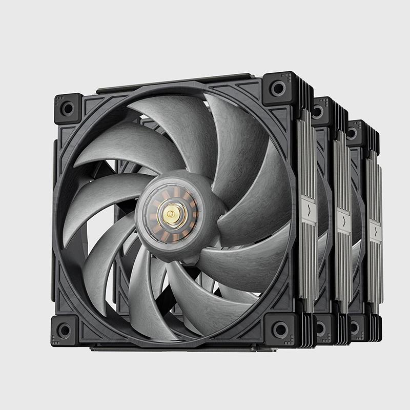 Sudokoo MACH120 120mm Regular Case Fan 3-Pack Black
