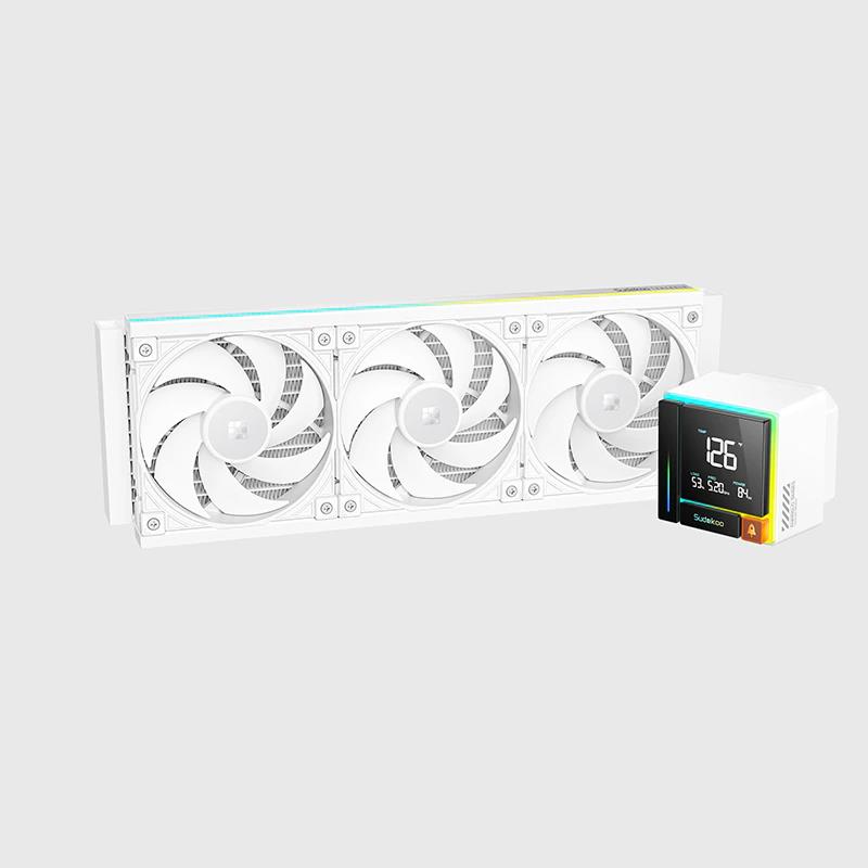 Sudokoo ENERGLO 360 avec affichage des donRefroidisseur liquide ,blanc