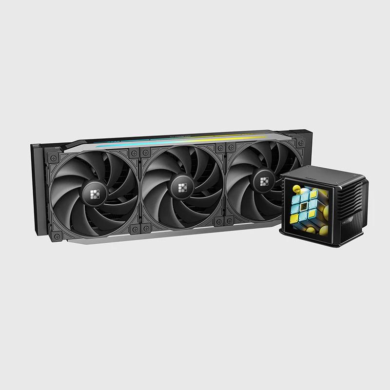 Sudokoo PROTEUS 360 Liquid Cooler w/ customizable LCD screen Black