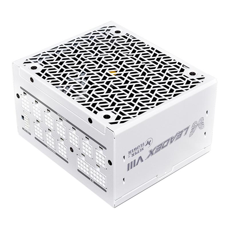 Super Flower Leadex VIII SP Bloc d'alimentation 1000W, Compatible avec