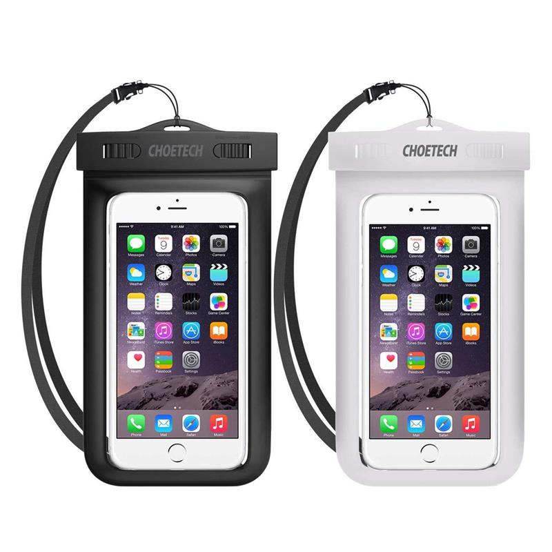 Choetech Universal Waterproof Bag for Mobile Phone | 2-Pack