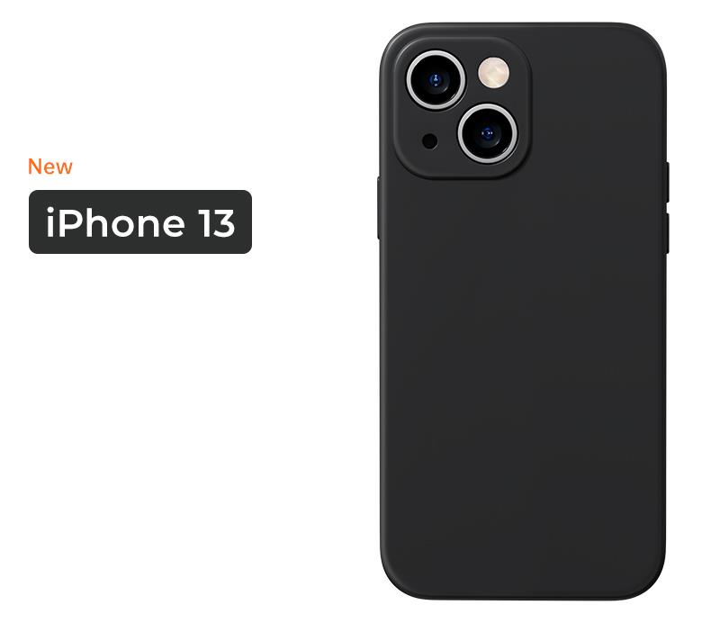 Benks Cube Series Soft Magnetic Phone Case for iPhone 13 6.1" Black(Open Box)