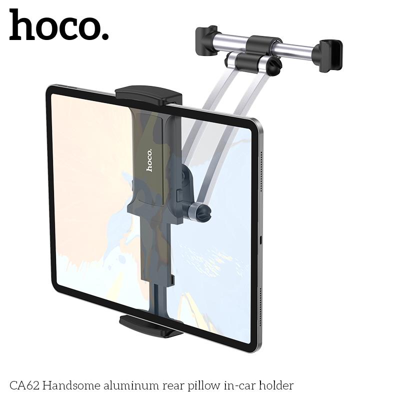 HOCO Car Headrest Mount for Tablets & Cell Phones, Black